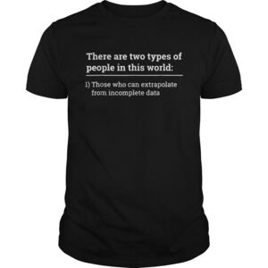 There Are Two Type Of People In This World Shirt